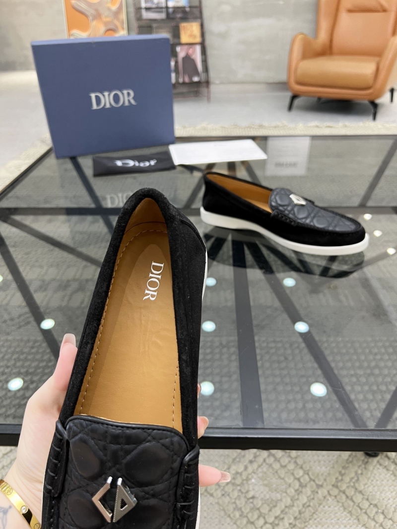 Christian Dior Leather Shoes